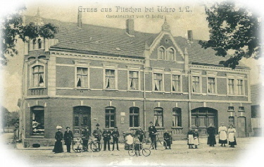 Gruss aus Pitschen bei Uckro i./L.